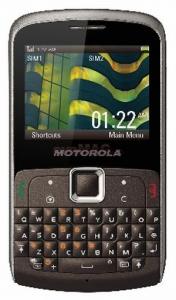 Motorola - Promotie Telefon Mobil EX115 (DualSIM, tastatura QWERTY)