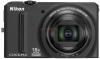 Nikon - camera foto digitala s9100 (neagra) + cadouri