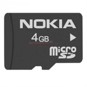 NOKIA - Card microSD 4GB