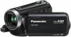 Panasonic - Camera Video Panasonic HC-V100EP (Neagra) Filmare Full HD, Obiectiv Wide 32.5mm