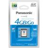 Panasonic - card sdhc 4gb