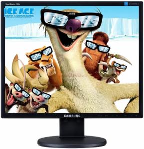 SAMSUNG - Monitor LCD 17" 743N (Negru)