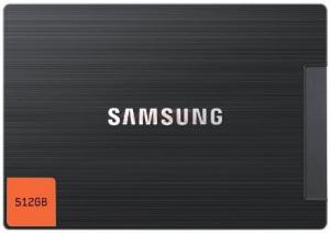 Samsung - SSD 830 Series, SATA III 600, 512GB bracket 2.5