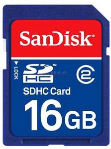 SanDisk - Promotie Card SDHC 16GB