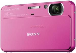 Sony - Camera Foto DSC-T99 (Roz) LCD TouchScreen