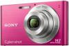 Sony - camera foto w320 (roz) + minge + tricou
