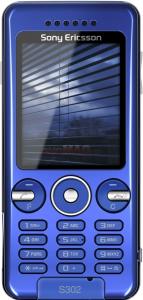 Sony Ericsson - Telefon Mobil S302 (Crystal Blue)-28026