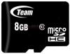 Team Group - Cel mai mic pret!  Card de memorie microSDHC 8GB Class 10