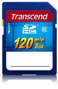 Transcend - Card SDHC Class 6 8GB