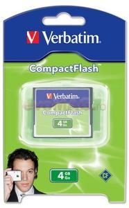 Verbatim - Cel mai mic pret! Card CompactFlash 4GB
