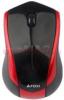 A4tech - mouse wireless g7-400n (negru-rosu)