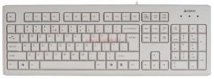 A4Tech - Tastatura KM 720 (Alb)