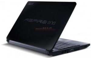 Acer - Laptop Aspire One D257-1Ckk (Intel Atom N435, 10.1", 2GB, 250GB, Intel GMA 3150, Linpus, Negru)