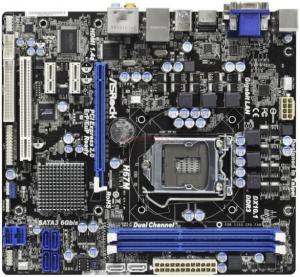 ASRock - Placa de baza H67M, Intel H67, LGA 1155, DDR III, PCI-E 16x, SATA III, USB 3.0