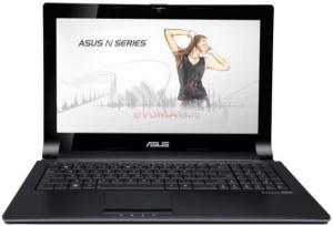 ASUS - Laptop N53SV-SX293D (Intel Core i3-2310M, 15.6", 4GB, 500GB, NVidia GeForce GT540M @ 1GB, Gigabit)