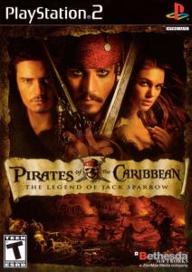 Bethesda Softworks -  Pirates of the Caribbean: The Legend of Jack Sparrow (PS2)