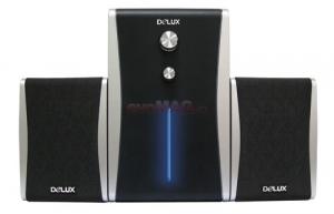 Delux - Boxe 2.1 canale, 800W
