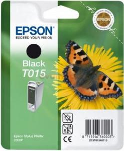 Epson - Cartus cerneala Epson T015 (Negru)