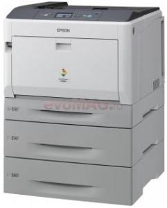 Epson - Imprimanta Epson AcuLaser C9300D2TN, Retea, Duplex