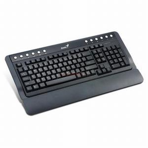 Genius - Tastatura USB KB 220 (Negru)