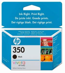 HP - Cartus cerneala HP 350 (Negru)