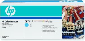 Hp toner ce741a (cyan)