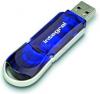 Integral - stick usb courier 16gb (albastru)