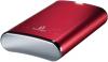 Iomega - HDD Extern eGo Ruby Red, 2TB, USB 2.0