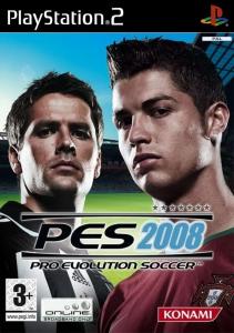 Pro evolution soccer 2008 (ps2)