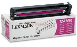 Lexmark - Toner 12A1451 (Magenta)