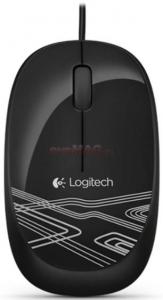 Logitech - Mouse Logitech Wired Optic M105 (Negru)