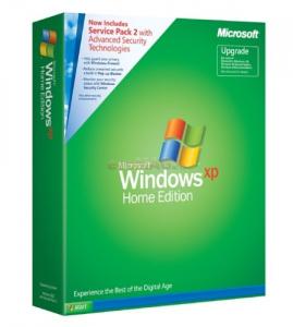 MicroSoft - Cel mai mic pret! Windows XP Home Edition SP2 -1user (RO)