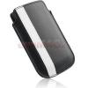 Nexus - husa piele pentru iphone (neagra)