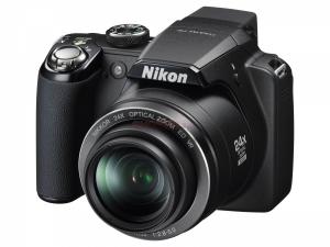 NIKON - Camera Foto COOLPIX P90 (Neagra) + CADOU-31582