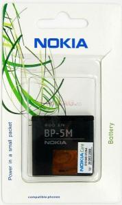 NOKIA - Acumulator NOKIA BP-5M Li-po, 900mAh