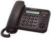 Panasonic - Telefon Fix KX-TS560-B