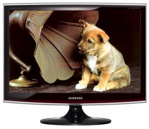 SAMSUNG - Monitor LCD 22" T220HD (TV Tuner inclus) + Boxe
