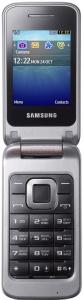 Samsung - Telefon Mobil Samsung C3520, TFT 2.4", 1.3MP, 28MB (Metallic Silver)