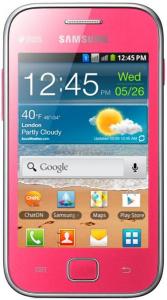 Samsung - Telefon Mobil Samsung Galaxy Ace Duos S6802 (Roz)