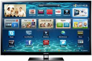 Samsung - Televizor Plasma 51" PS51E550, Full HD