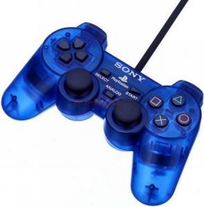 SCEE - Controller PS2 Dual Shock 2 (Albastru)