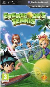 SCEE - Everybody&#39;s Tennis (PSP)