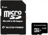 Silicon power - card microsdhc 16gb