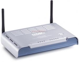 SMC Networks - Router Wireless SMC7904WBRA-N (ADSL2+)