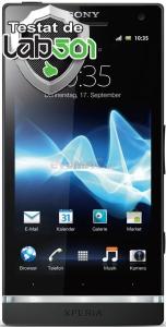 Sony -   Telefon Mobil Xperia S, 1.5 GHz Dual-Core, Android 2.3, LCD capacitive touchscreen 4.3", 12MP, 32GB (Negru)