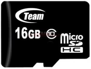 Team Group - Cel mai mic pret!  Card de memorie microSDHC 16GB Class 10