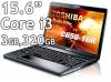Toshiba - promotie laptop satellite c650-16r (intel core i3-330m,