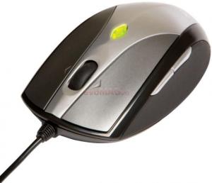 Mouse laser desktop (argintiu)
