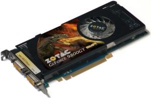 ZOTAC - Placa Video GeForce 9800 GT AMP! (+XIII Century: Death or Glory) (OC + 13.89%)