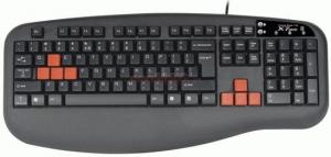 A4Tech - Tastatura Gaming PS/2 X7-G600 (Negru)